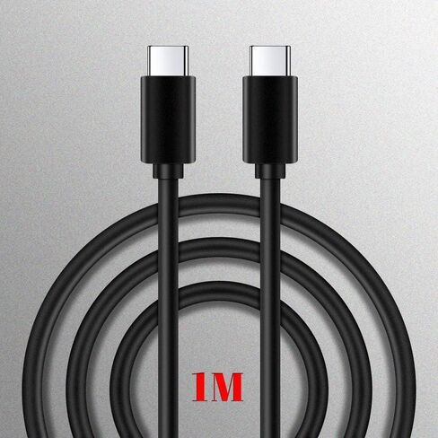 كابل USB C إلى USB C، كابل شحن سريع من النوع C متوافق مع Switch 2، متوافق مع Samsung، متوافق مع iPhone، متوافق مع Huawei in Saudi Arabia