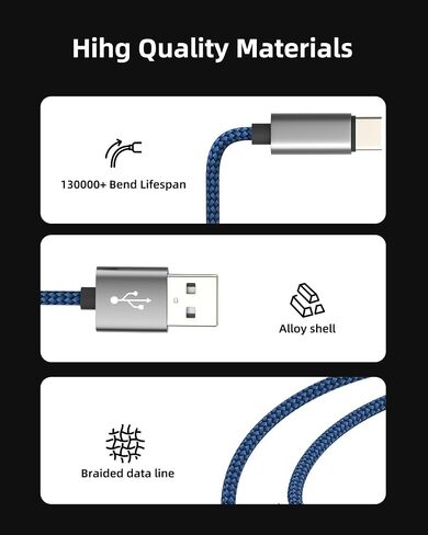USB C ذكر إلى 3.5 ملم كابل شحن USB صوتي (2 في 1) كابل AUX صوت ستيريو لهاتف Apple iPhone 16 15 Pro Max Type C محول مساعد للسيارة متوافق مع موصل شاحن سماعة الأذن Samsung S25 Android in Kuwait