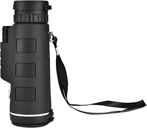 40x Monocular Telescope with Phone Clip, Tripod, and Bag - Perfect for Wildlife Viewing, Camping, and Travel in Saudi Arabia