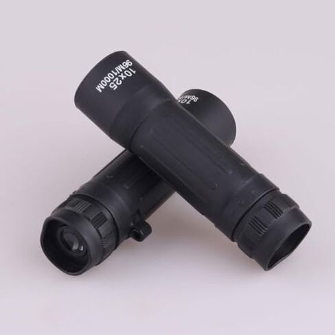 Portable 10x25 Hanging Monocular Telescope for Outdoor Bird Watching and Mountaineering in Saudi Arabia