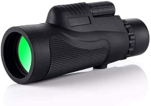 High Power 40X60 Monocular Telescope, Waterproof with Smartphone Holder and Tripod, Perfect for Bird Watching and Hunting in Saudi Arabia