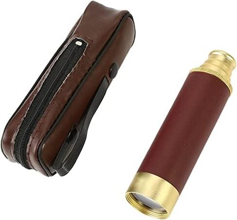 25x30 Portable Monocular Telescope - Handheld Collapsible Aluminium Alloy for Outdoor Use in Saudi Arabia