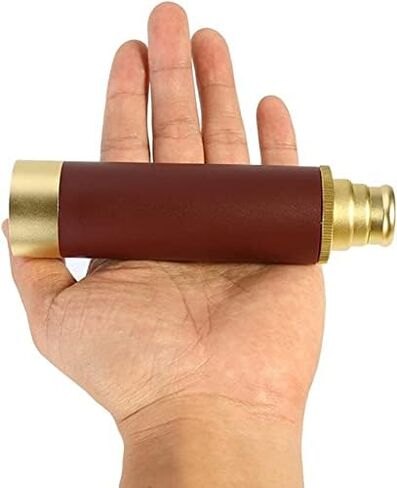 25x30 Portable Monocular Telescope - Handheld Collapsible Aluminium Alloy for Outdoor Use in Saudi Arabia