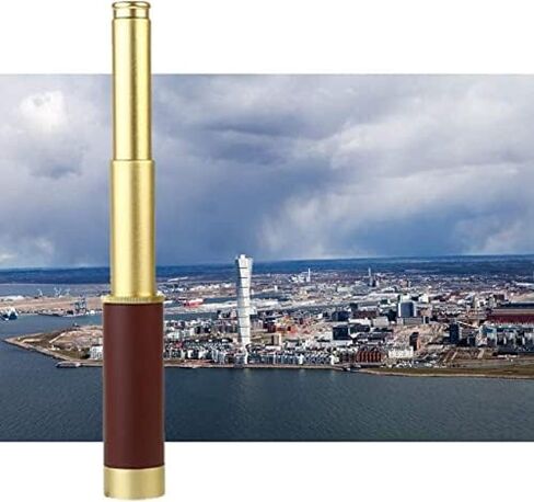 25x30 Portable Monocular Telescope - Handheld Collapsible Aluminium Alloy for Outdoor Use in Saudi Arabia