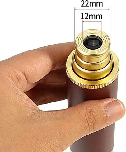 25x30 Portable Monocular Telescope - Handheld Collapsible Aluminium Alloy for Outdoor Use in Saudi Arabia