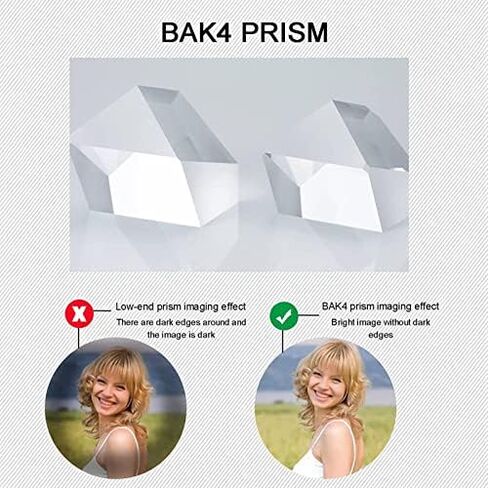 40×60 High-Definition Monocular Telescope, Waterproof BAK4 Prism with Tripod & Phone Holder for Bird Watching & Hiking in Saudi Arabia