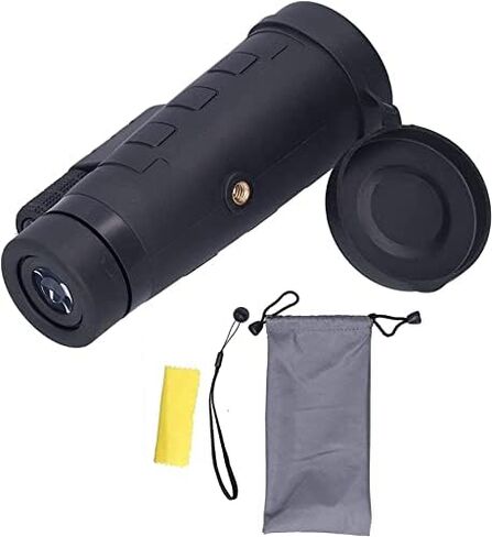 10x42 HD Outdoor Monocular Telescope with Hand Strap - Ideal for Concerts in Saudi Arabia