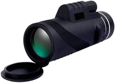 40x60 High Power Monocular Telescope for Smartphone - HD Waterproof Monocular for Bird Watching with Tripod Holder in Saudi Arabia