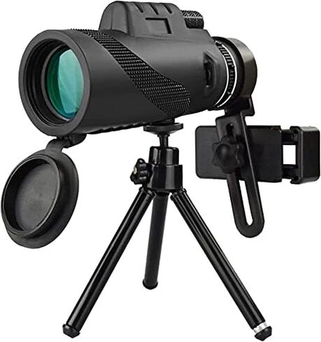 40x60 High Power Compact Monocular - Portable Telescope for Bird Watching, Camping, and Sports in Saudi Arabia