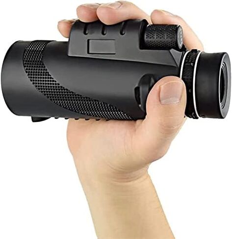 40x60 High Power Compact Monocular - Portable Telescope for Bird Watching, Camping, and Sports in Saudi Arabia
