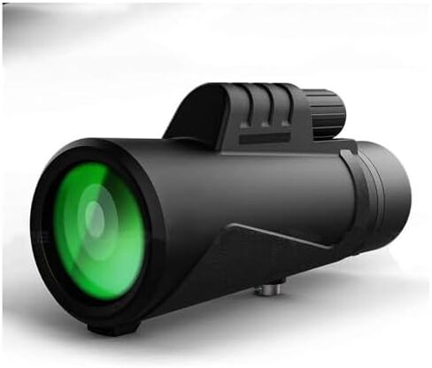 10x42 Portable Monocular Telescope with 18mm Eyepiece and BAK4 Prism Lens for Bird Watching and Outdoor Travel in Saudi Arabia