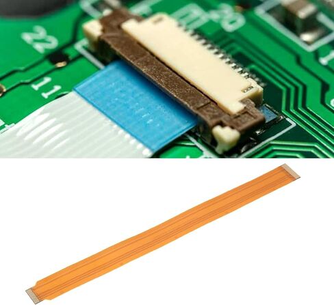 ECSiING DSI FFC كابل مسطح مرن 22Pin إلى 15Pin متوافق مع شاشات عرض Raspberry Pi 5 DSI 200 مم in Saudi Arabia