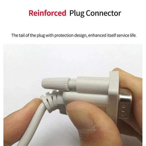 TPC-DVP for MCGS TPC Touch Panel Connect Series Programming Cable(Gold Plated 3meter) in Kuwait