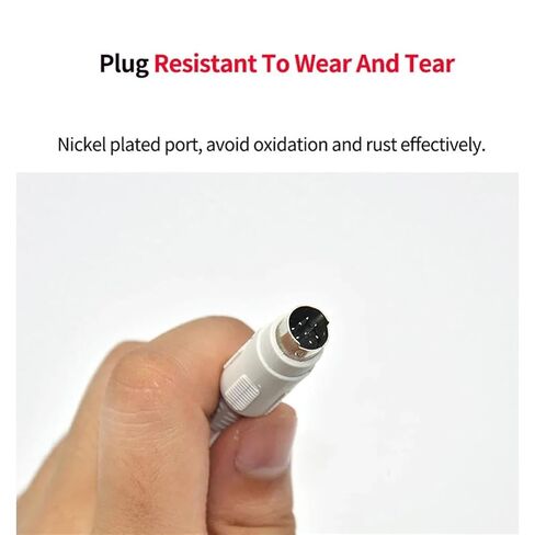 TPC-DVP for MCGS TPC Touch Panel Connect Series Programming Cable(Gold Plated 3meter) in Kuwait