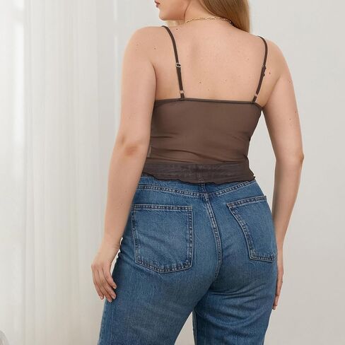 المرأة الوجه صورة طباعة المحاصيل الأعلى Y2K E-Girls 90s أكمام تانك القمم الجرافيك طباعة الصيف كامي الصدرية القمم in Saudi Arabia