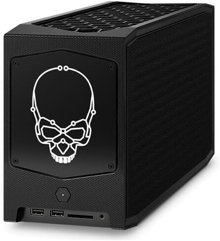 Intel NUC 11 Extreme Kit 2022 Desktop 8-Core 11th Generation Core i7-11700B NVIDIA GeForce RTX 3060 12GB GDDR6 32GB DDR4 1TB SSD Thunderbolt 4 Wi-Fi Windows 10 Pro Black w/ONT 32GB USB in Saudi Arabia