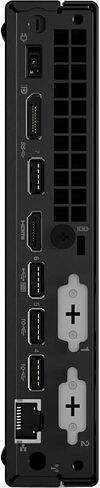 Lenovo ThinkCentre M70q Gen3 Mini Desktop Computer, 12th Gen Intel Core i5-12400T, 16GB RAM, 256GB SSD, RGB Keyboard, HDMI, DisplayPort, Windows 11 Pro (Renewed) in Saudi Arabia