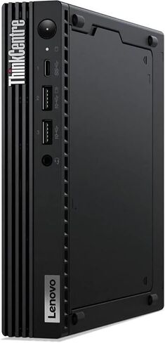Lenovo ThinkCentre M70q Gen3 Mini Desktop Computer, 12th Gen Intel Core i5-12400T, 16GB RAM, 256GB SSD, RGB Keyboard, HDMI, DisplayPort, Windows 11 Pro (Renewed) in Saudi Arabia