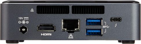 Intel NUC 7 Enthusiast A Mini PC with Windows 10 Intel Core i7 2TB HDD 32GB Optane Memory 8GB DDR4 Gunmetal (BOXNUC7i7BNHXG) in Kuwait