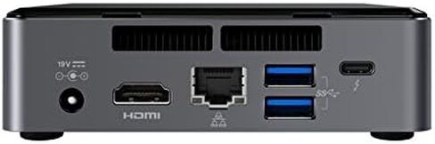 Intel NUC 7 Enthusiast A Mini PC with Windows 10 Intel Core i7 2TB HDD 32GB Optane Memory 8GB DDR4 Gunmetal (BOXNUC7i7BNHXG) in Kuwait