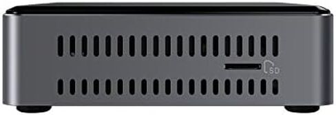 Intel NUC 7 Enthusiast A Mini PC with Windows 10 Intel Core i7 2TB HDD 32GB Optane Memory 8GB DDR4 Gunmetal (BOXNUC7i7BNHXG) in Kuwait