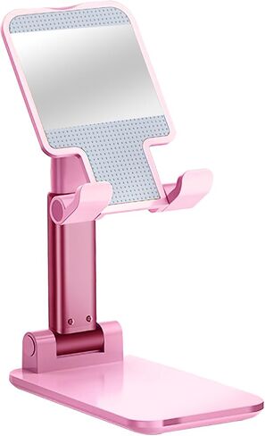Adjustable Phone Stand,Folding Stand Multifunctional Possessioner Phone Stands for Desk Universal Mobile Support,Green in Saudi Arabia