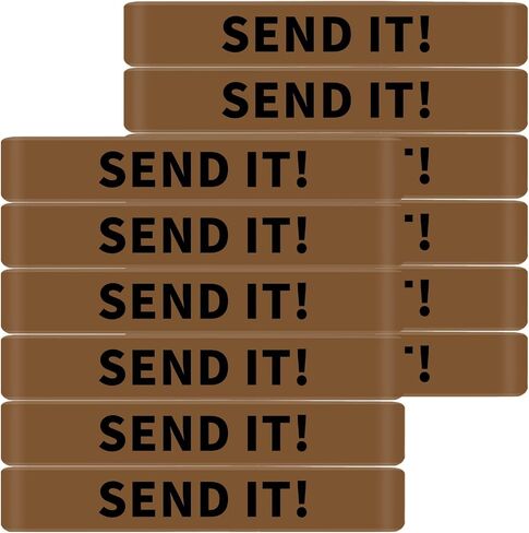 12 Pack Miaozhun Send IT Magazine Marking Bands Tactical Morale Marker Bands for Magazine Identification Holster Accessories in Saudi Arabia