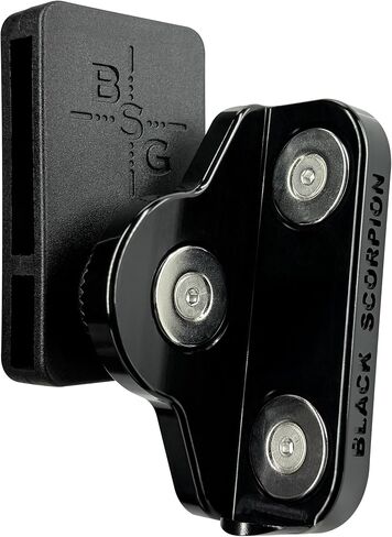 Black Scorpion Outdoor Gear Triple Magnet Universal Mag Pouch - Magnetic Retention | 360 Degree Adjustable | Fits All Pistol mags | Uspsa/Ipcs Legal in Kuwait