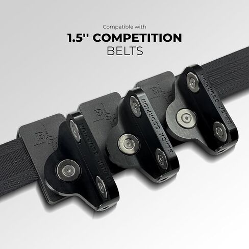 Black Scorpion Outdoor Gear Triple Magnet Universal Mag Pouch - Magnetic Retention | 360 Degree Adjustable | Fits All Pistol mags | Uspsa/Ipcs Legal in Kuwait