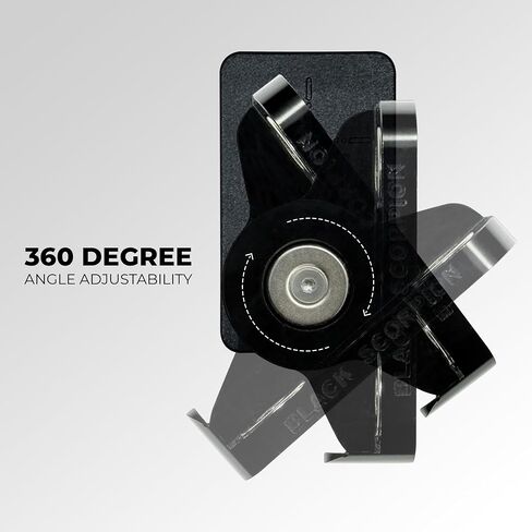 Black Scorpion Outdoor Gear Triple Magnet Universal Mag Pouch - Magnetic Retention | 360 Degree Adjustable | Fits All Pistol mags | Uspsa/Ipcs Legal in Kuwait