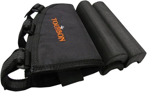 TOURBON Right Handy Adjustable Buttstock Cheek Riser Pad Rifle Shell Holder in Saudi Arabia