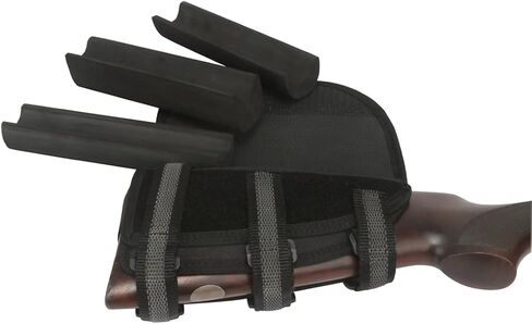 TOURBON Right Handy Adjustable Buttstock Cheek Riser Pad Rifle Shell Holder in Saudi Arabia