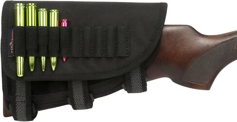 TOURBON Right Handy Adjustable Buttstock Cheek Riser Pad Rifle Shell Holder in Saudi Arabia