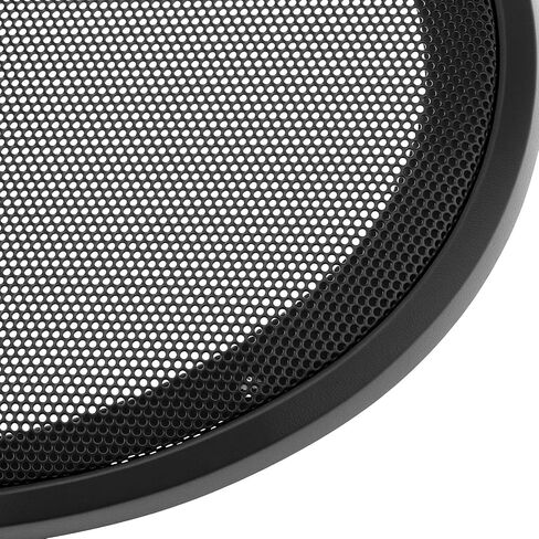 QWORK 6" x 9" Speaker Grill Covers with ABS Plastic Frame & Metal Mesh, Protect Subwoofers from Damage for DIY and Car Speakers, Includes Screws in Saudi Arabia