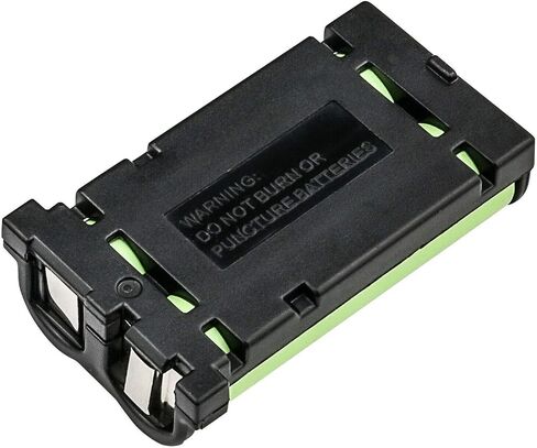 Kastar 2-Pack Battery Replacement for Panasonic KX-TG2226BV KXTG2226BV KX-TG2226SV KXTG2226SV KX-TG2226WV KXTG2226WV KX-TG2235 KXTG2235 KX-TG2235B KXTG2235B KX-TG2235S KXTG2235S KX-TG2238 in Saudi Arabia