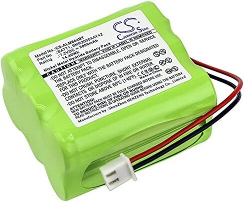 XPS Replacement Battery for 2GIG Go Control Panels PN 228844, 6MR2000AAY4Z, BATT1 in Saudi Arabia