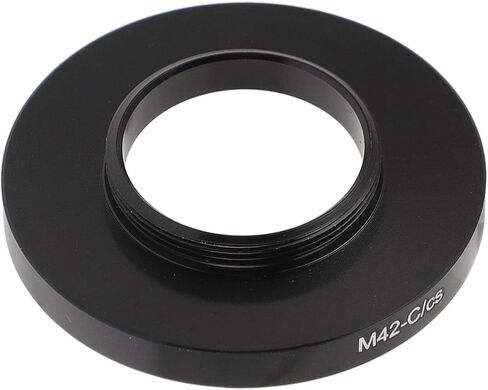 CHICIRIS M42 to C CS Adapter Aluminum Alloy Lightweight and Portable for Macro Photography Telescope in Saudi Arabia