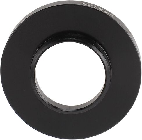 CHICIRIS M42 to C CS Adapter Aluminum Alloy Lightweight and Portable for Macro Photography Telescope in Saudi Arabia