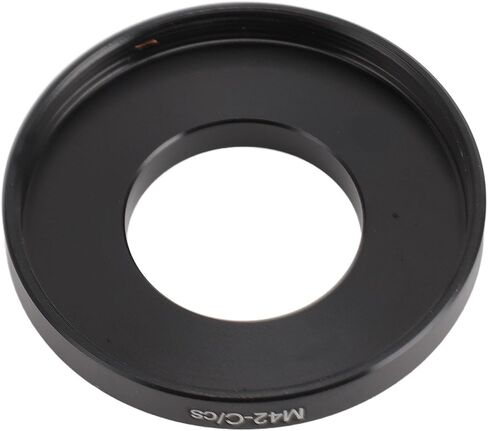 CHICIRIS M42 to C CS Adapter Aluminum Alloy Lightweight and Portable for Macro Photography Telescope in Saudi Arabia