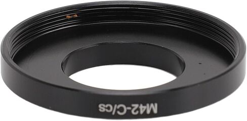 CHICIRIS M42 to C CS Adapter Aluminum Alloy Lightweight and Portable for Macro Photography Telescope in Saudi Arabia