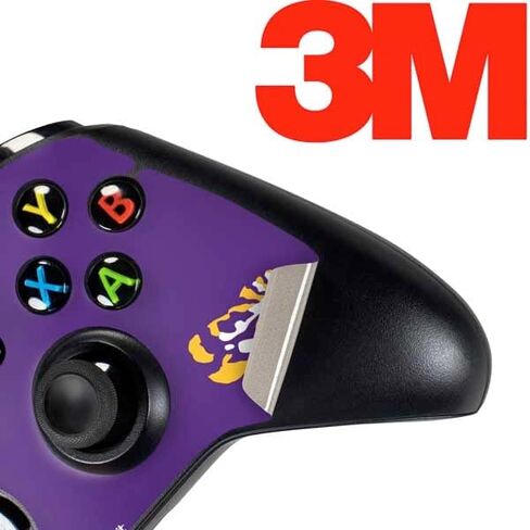 Skinit Decal Gaming Skin Compatible with Xbox One Controller - Officially Licensed LSU Tiger Eye Logo Design in Saudi Arabia
