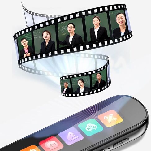 WALFRONT Offline Scanning, Enriched Learning, HD Touch Screen Translator Pen, Clear Display, Premium Design for Educational, Cultural, and Visual Learning in Saudi Arabia