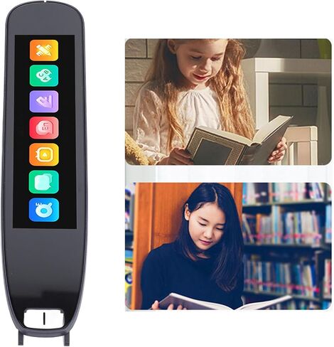WALFRONT Offline Scanning, Enriched Learning, HD Touch Screen Translator Pen, Clear Display, Premium Design for Educational, Cultural, and Visual Learning in Saudi Arabia