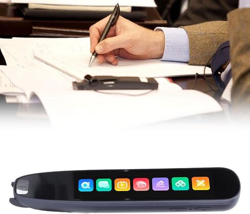 WALFRONT Offline Scanning, Enriched Learning, HD Touch Screen Translator Pen, Clear Display, Premium Design for Educational, Cultural, and Visual Learning in Saudi Arabia