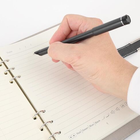 GOWENIC Digital Smart Pen Notebook Set, 360° Writing Real Time Synchronization Digital Notebook with Smart Pen OCR Text Recognition with Offline Storage for Phones Tablets (Black) in Saudi Arabia