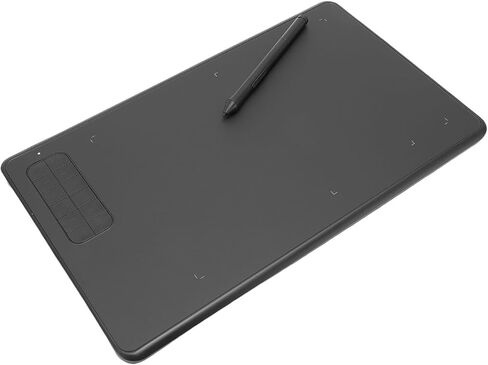 8192 Pressure Pen, 12 Hot Keys, Digital Art Tablet for Teaching, Remote Work, 10x6 inch, Drawing, with, Support in Saudi Arabia