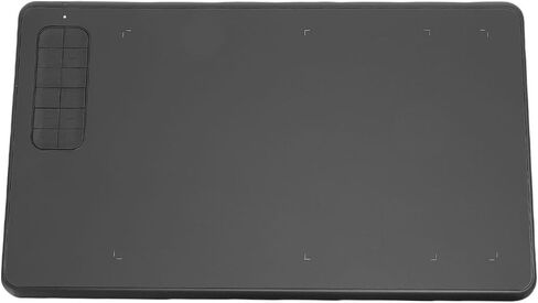 8192 Pressure Pen, 12 Hot Keys, Digital Art Tablet for Teaching, Remote Work, 10x6 inch, Drawing, with, Support in Saudi Arabia