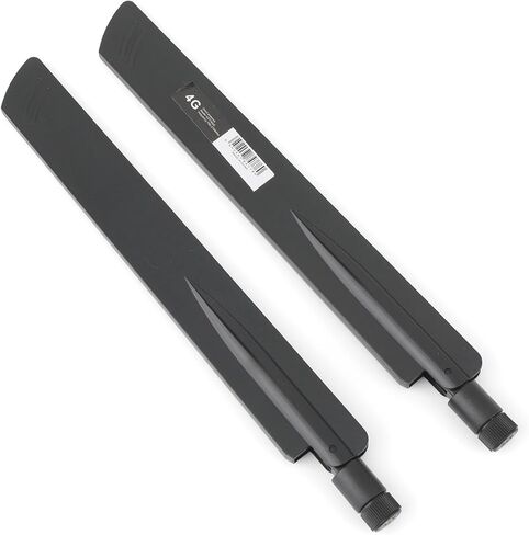 5G 18dBi WiFi Antenna SMA Male– for Computer Network Card, WLAN Router, 4 Pack, White in Saudi Arabia