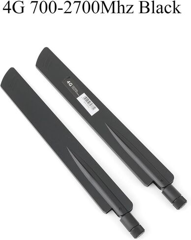 5G 18dBi WiFi Antenna SMA Male– for Computer Network Card, WLAN Router, 4 Pack, White in Saudi Arabia