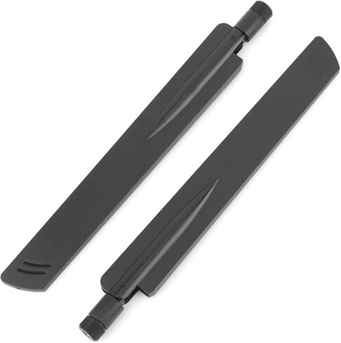 5G 18dBi WiFi Antenna SMA Male– for Computer Network Card, WLAN Router, 4 Pack, White in Saudi Arabia